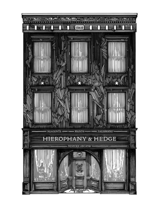 Hierophany & Hedge Hierophany & Hedge