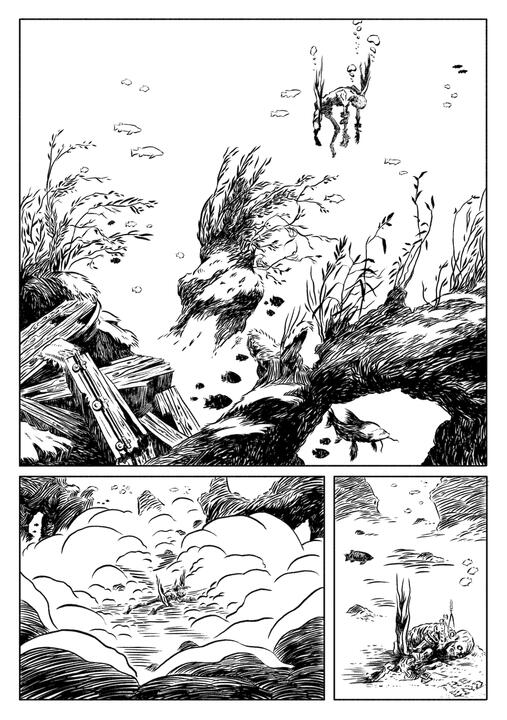 Exquisite Corpse - Sink Ending