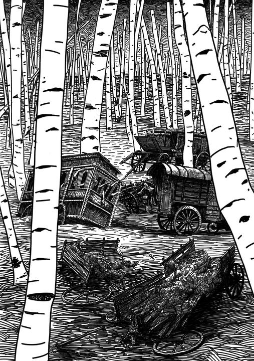 Pallbearer's Crossing Pallbearer's Crossing