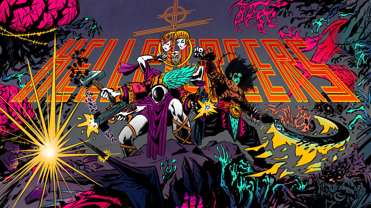 Hellpiercers Promo Banner Hellpiercers Promo Banner