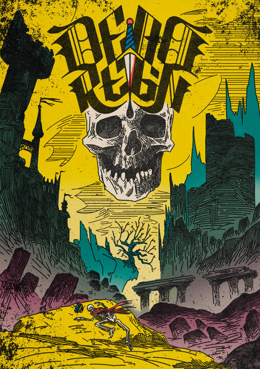 Dead Reign Cover Dead Reign Cover