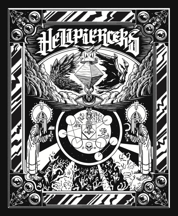 HELLPIERCERS Cover HELLPIERCERS Cover