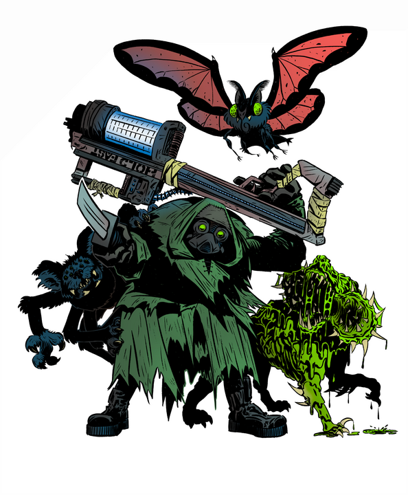 EVOLVE Trapper
