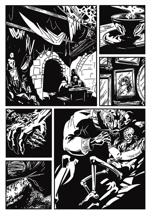 Exquisite Corpse - Bed and Breakfast