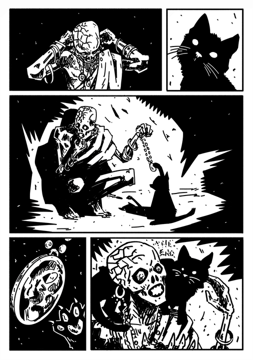 Exquisite Corpse - Beast