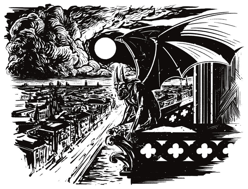 Cathedral Gargoyle Cathedral Gargoyle