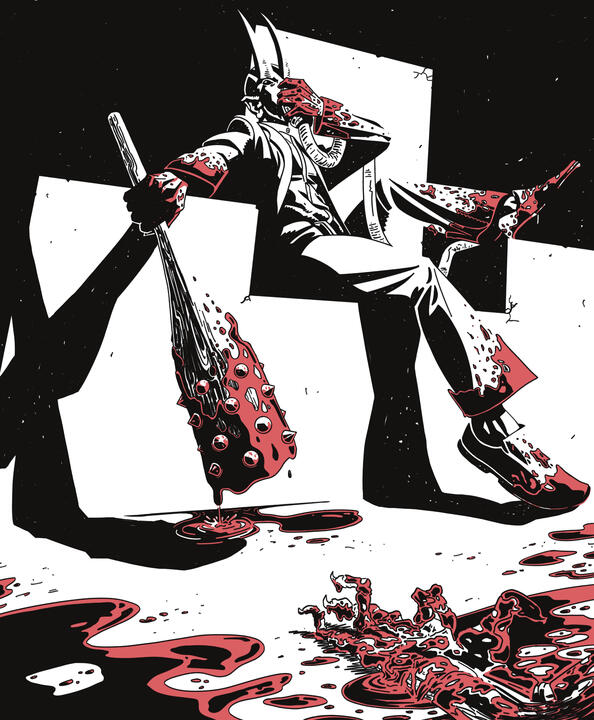 Caim, the First Bloodied