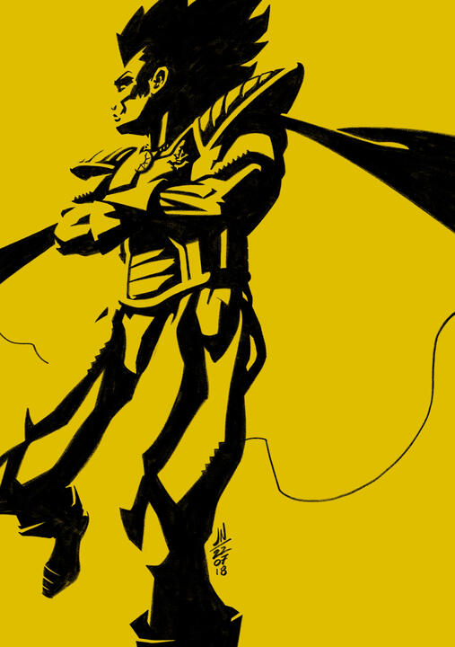 King Vegeta